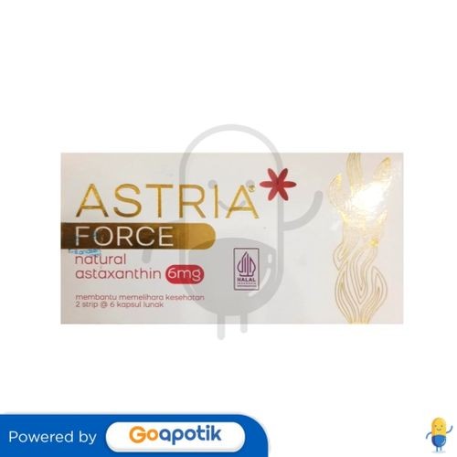 Astria Force 6 Mg Box 12 Kapsul