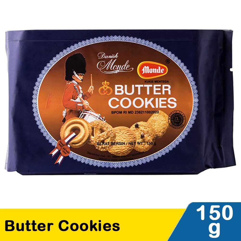 MONDE BUTTER COOKIES  150g