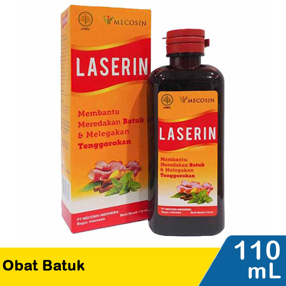 LASERIN OBAT BATUK  110mL