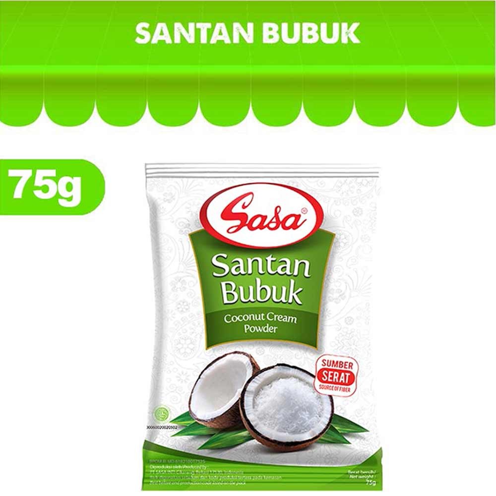 SASA SANTAN BUBUK  80/75g
