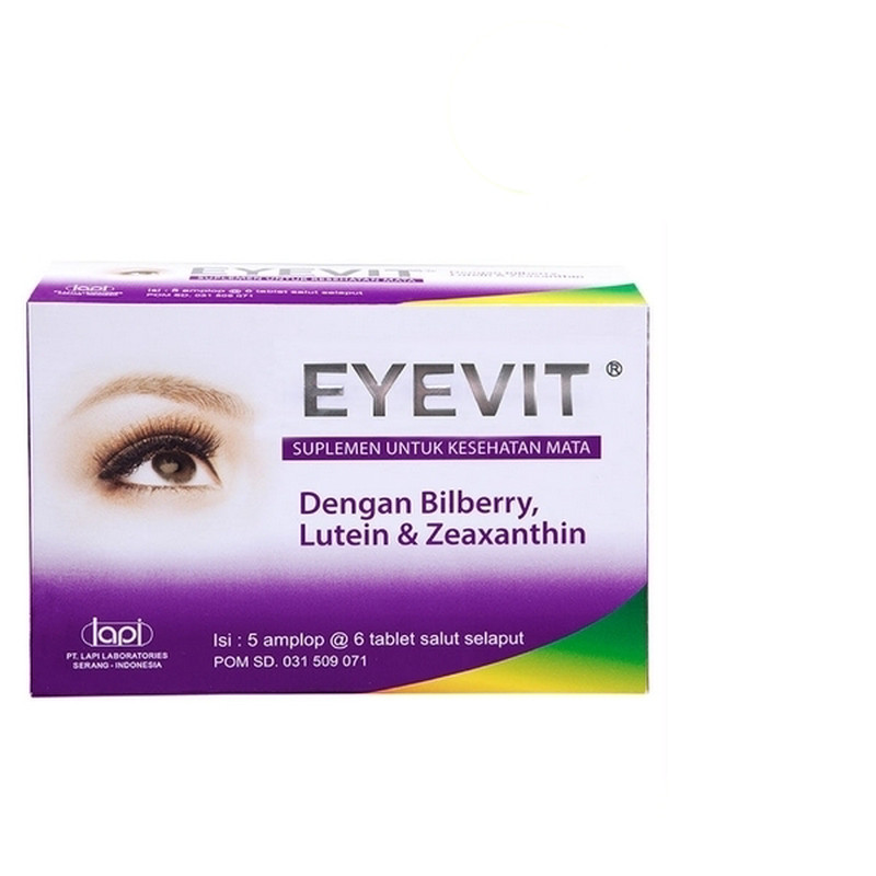 EYEVIT 1 STRIP ISI 6 TABLET
