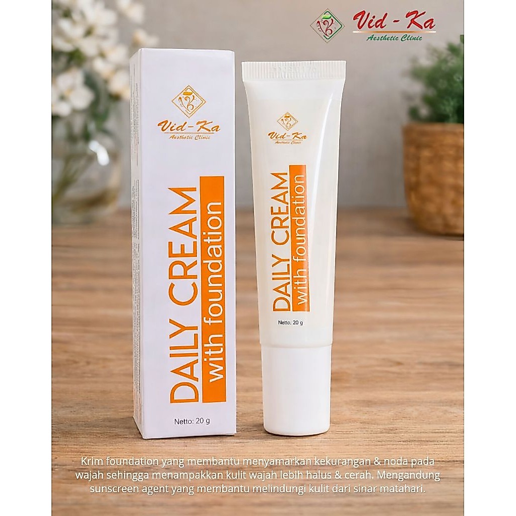 DAILY CREAM WITH FOUNDATION