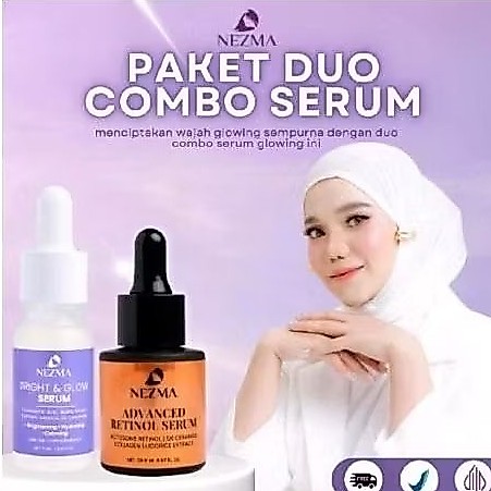 NEZMA PAKET DUO COMBO SERUM