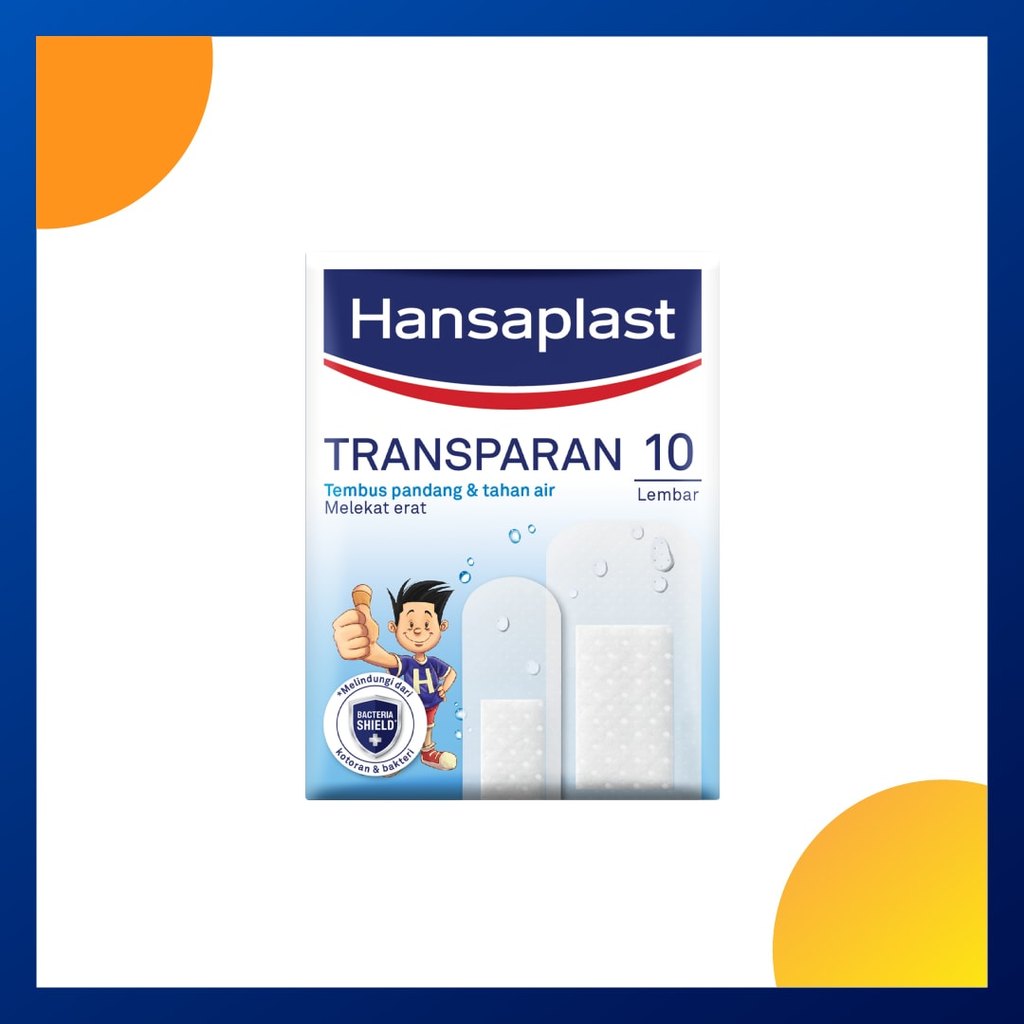 Hansaplast Transparan 10 Pcs