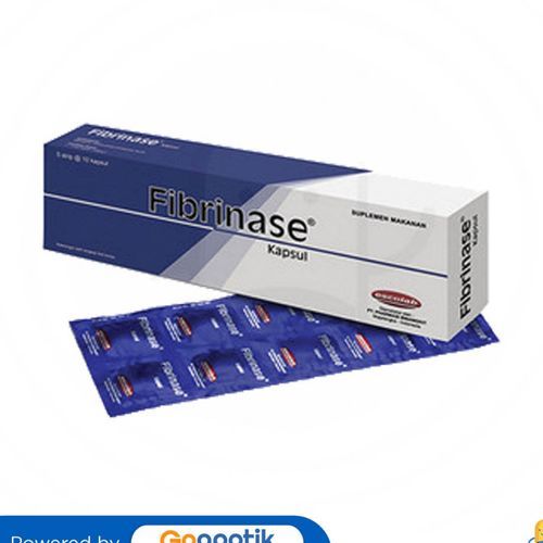 Fibrinase Strip 10 Kapsul
