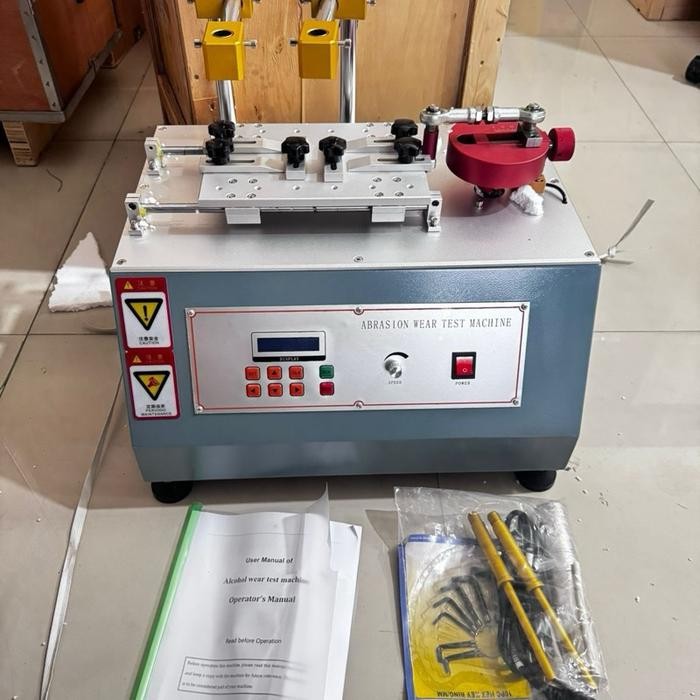 Universal Friction Coefficient Testing Machine Rub Scratch Resistance