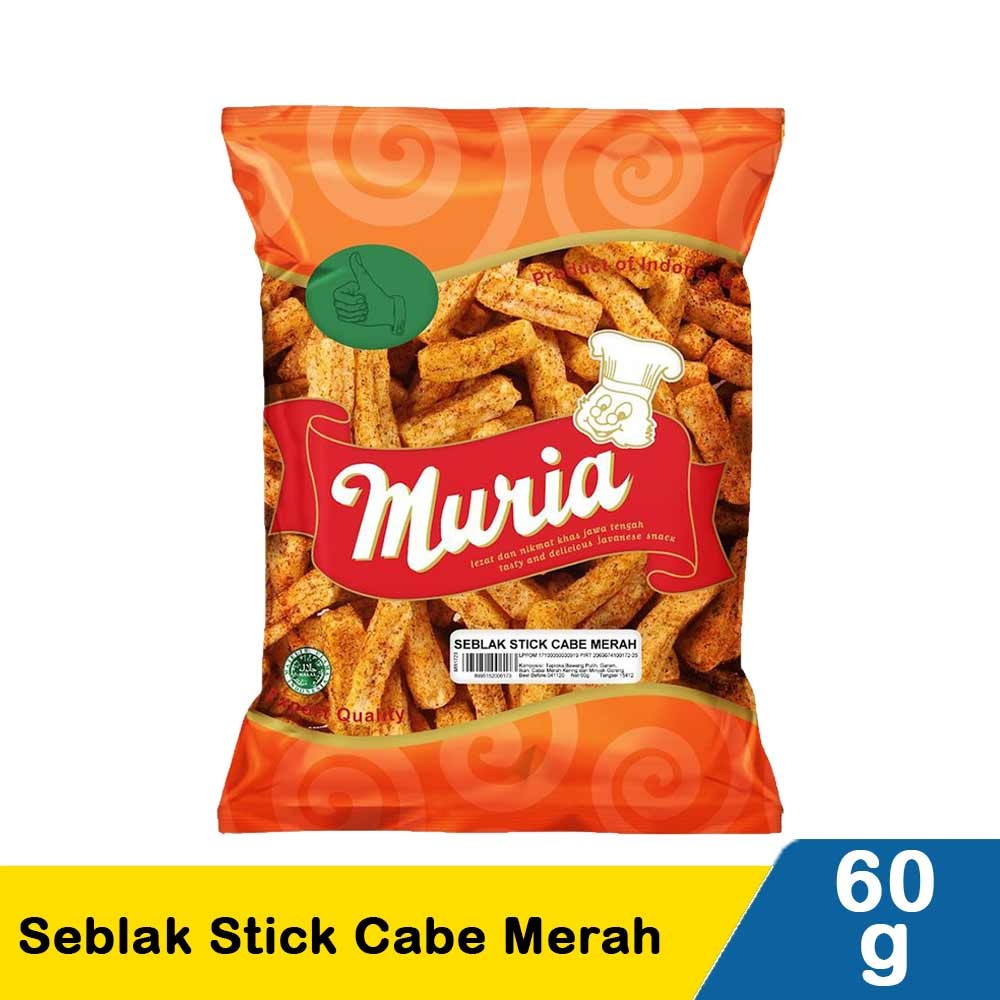 MURIA SEBLAK STICK CABE MERAH 60g