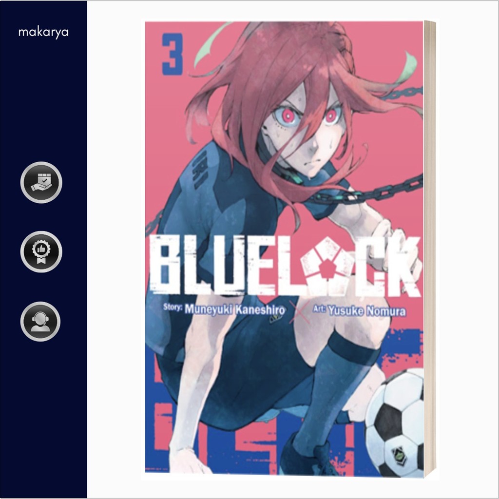 Komik Blue Lock 03 (Muneyuki Kaneshiro)