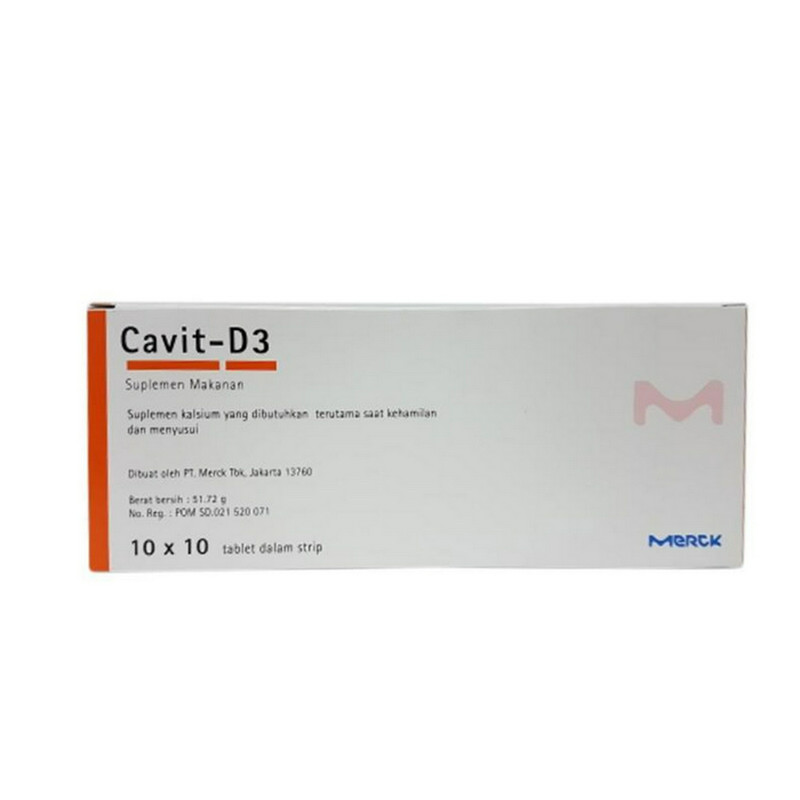 CAVIT-D3 1 STRIP 10 TABLET