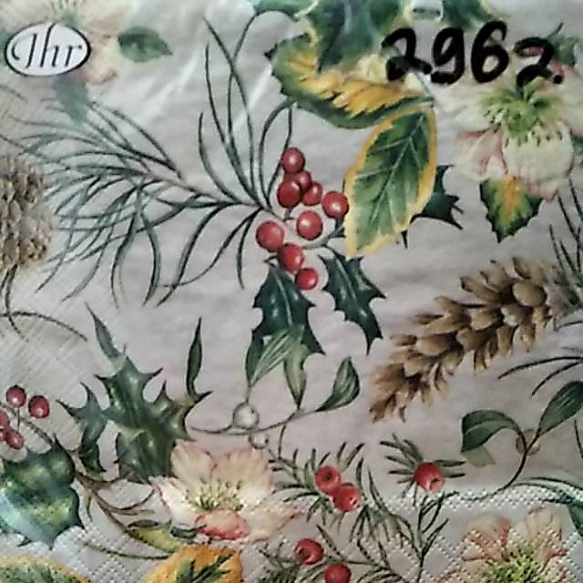 Napkin Decoupage