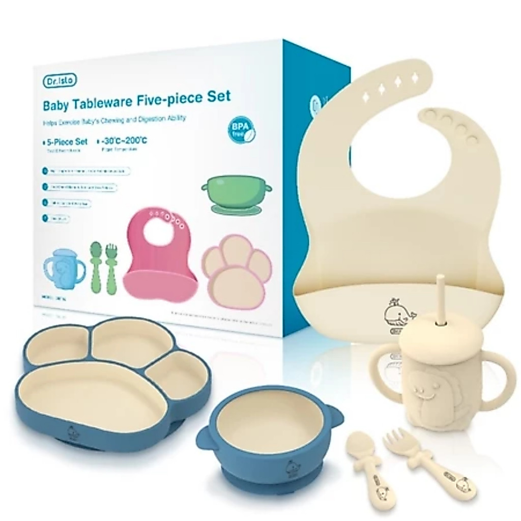 Dr.Isla BT05 5 Piece Baby Tableware Set