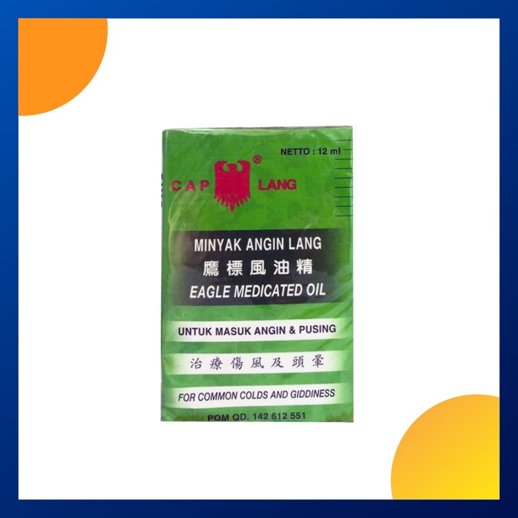 Cap Lang Minyak Angin 12 Ml