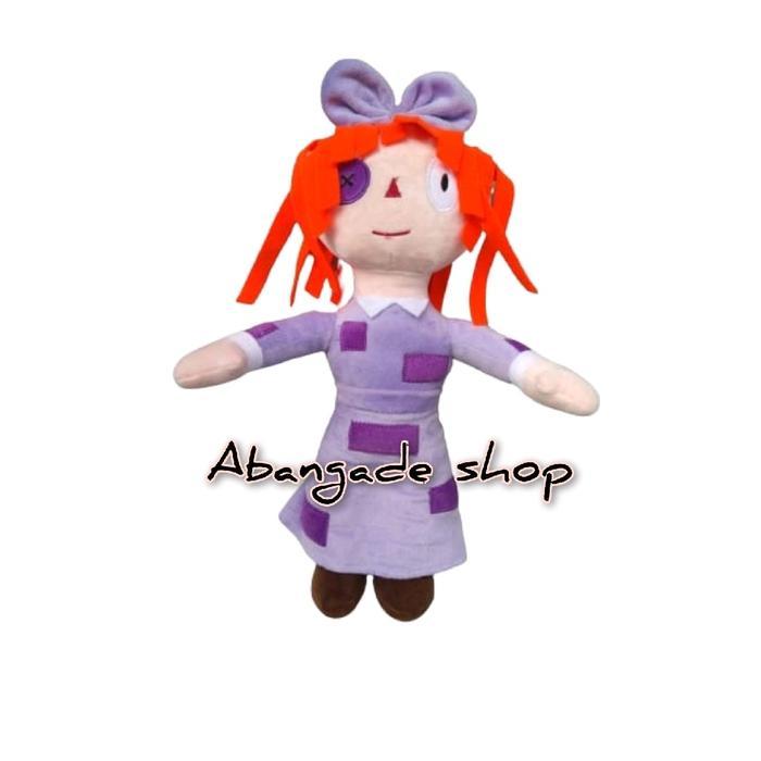 boneka pomni digital circus - ragatha