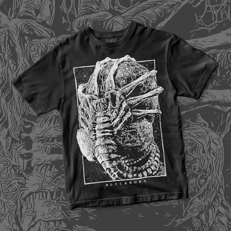 Kaos Facehugger