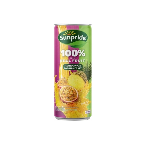 SUNPRIDE PASSION FRUIT JUICE 220 ML