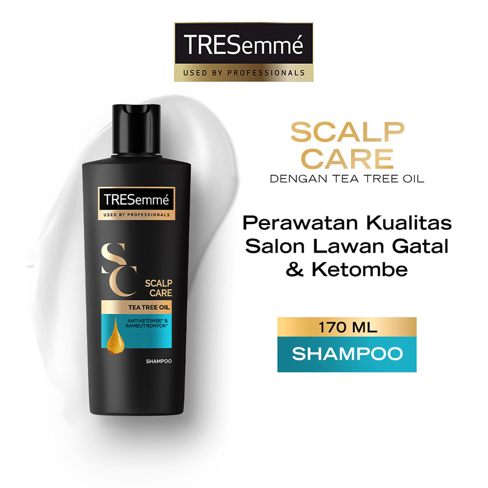TRESEMME SHAMPOO SCALP CARE (NEW)  170mL