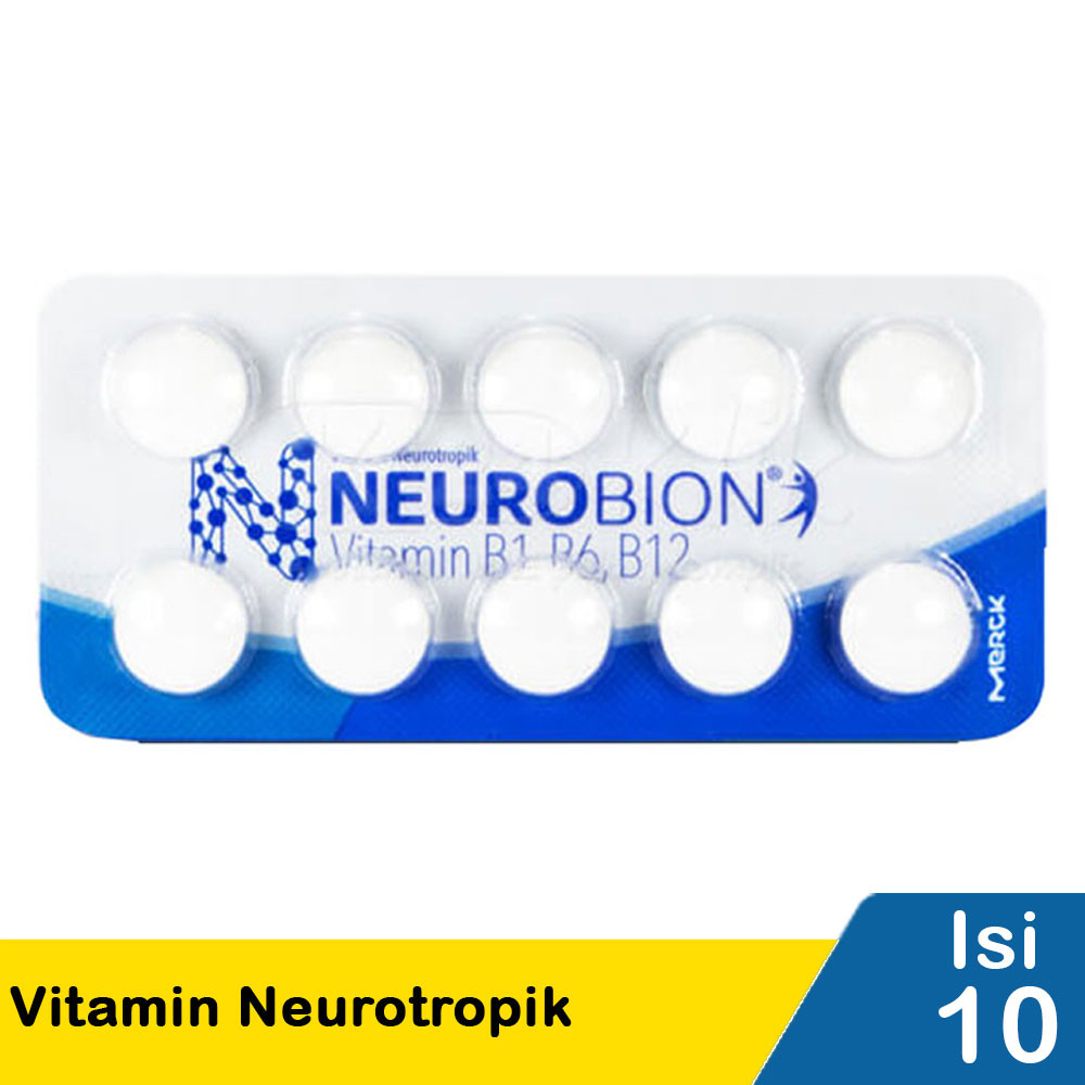 NEUROBION VITAMIN NEUROTROPIK 10'S