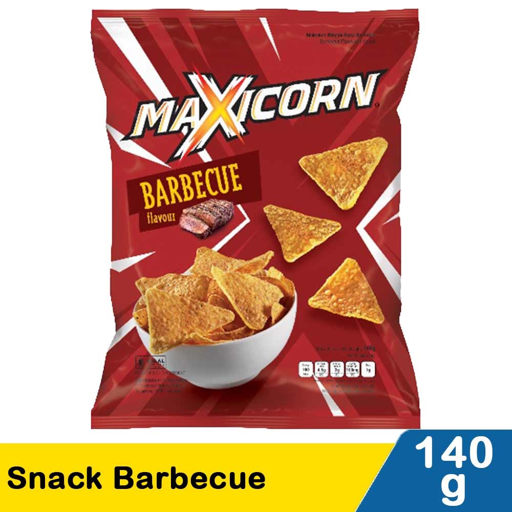 MAXICORN SNACK BARBECUE 140g
