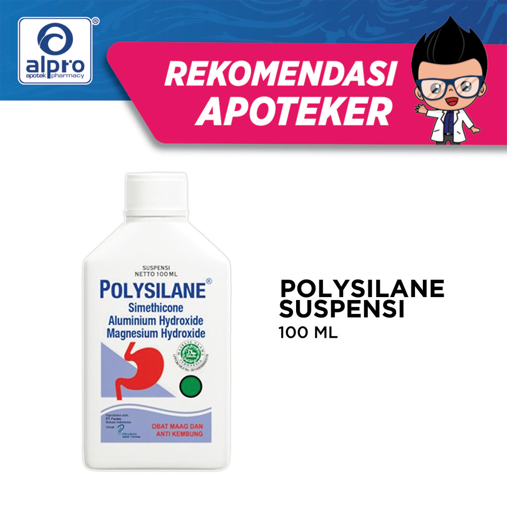 Polysilane Suspensi 100 ml
