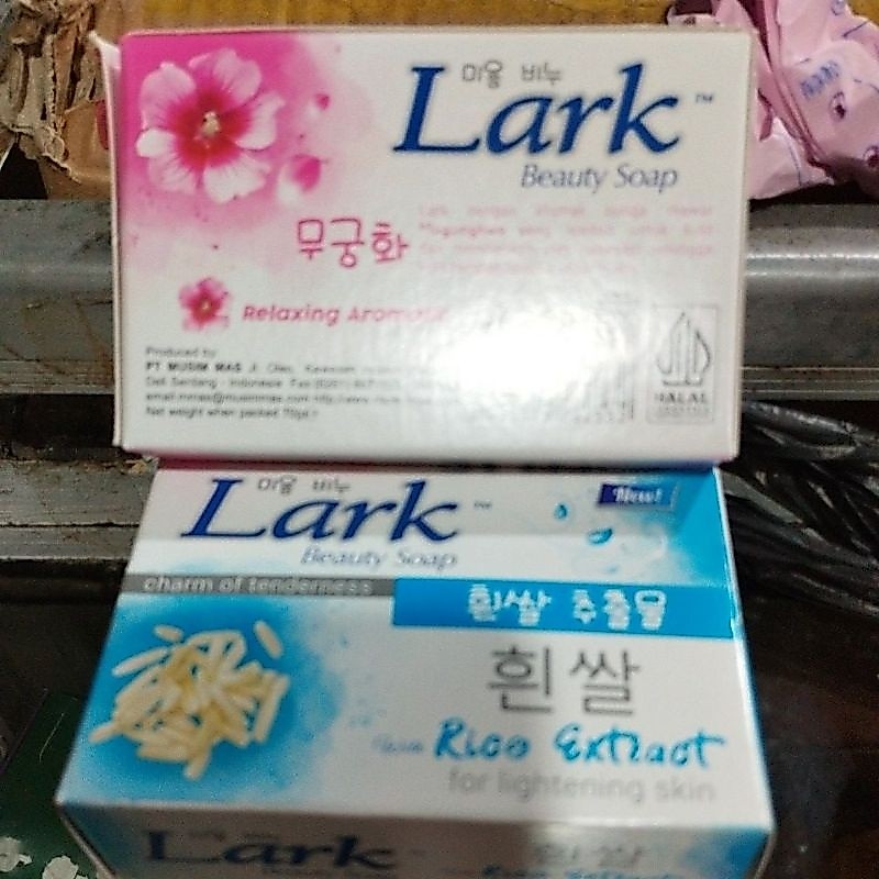 Sabun lark per pcs