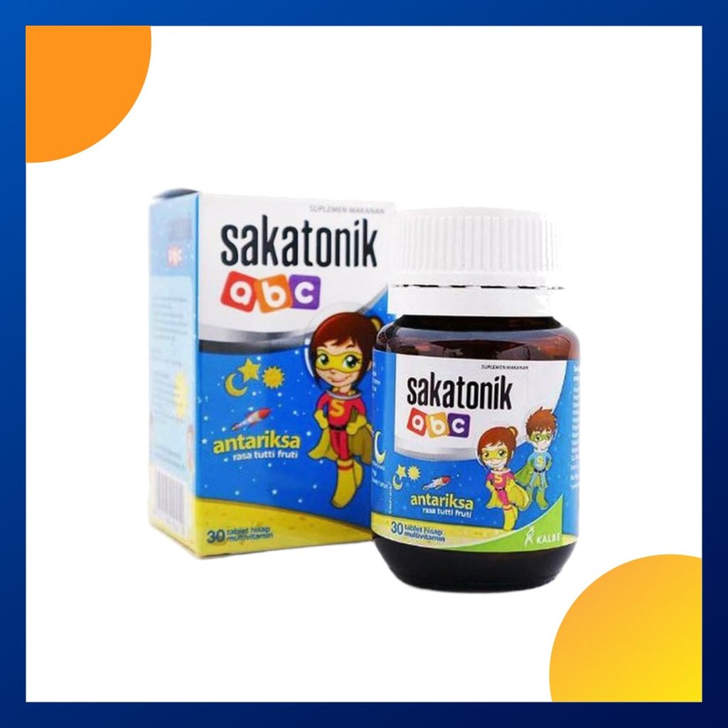 Sakatonik Abc Antariksa Botol 30 Tablet