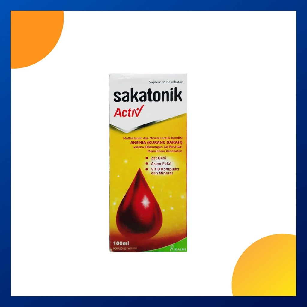 Sakatonik Activ 100 Ml Botol