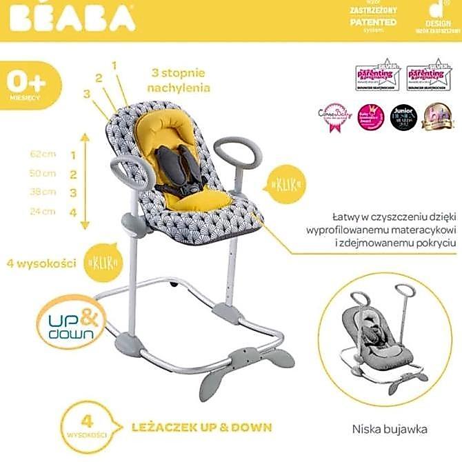 BEABA - Bouncer Up & Down V3 Palm Tree