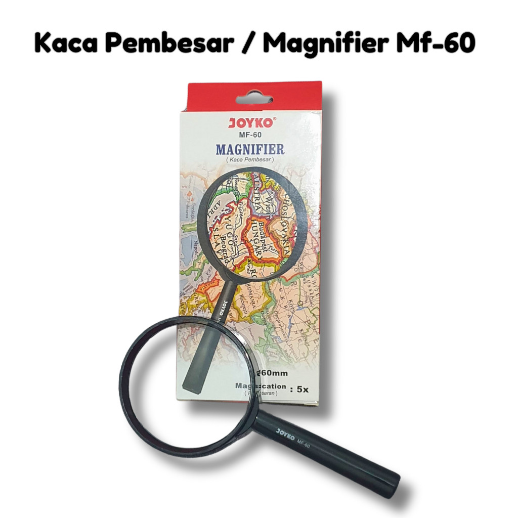 BPP Kaca Pembesar / Magnifier Mf-60