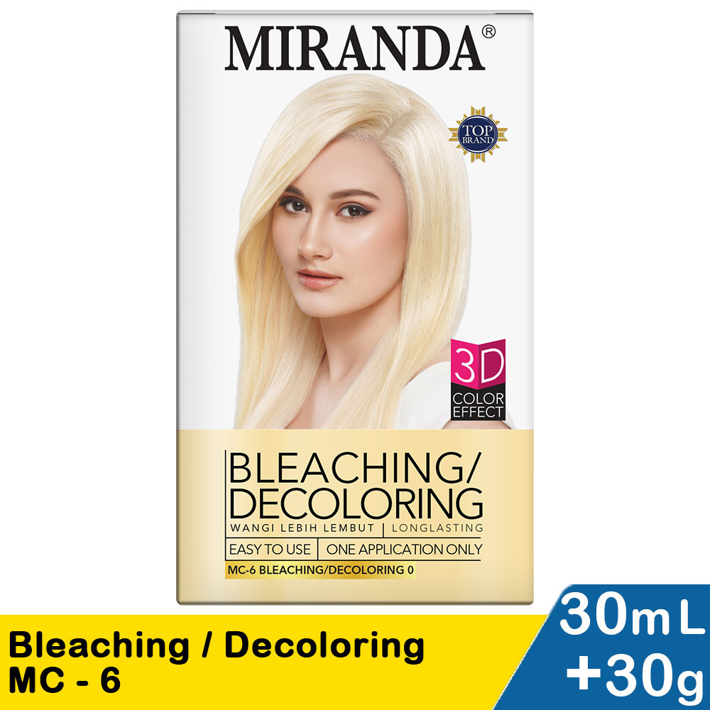 MIRANDA BLEACHING / DECOLORING MC-6 30ml+30g