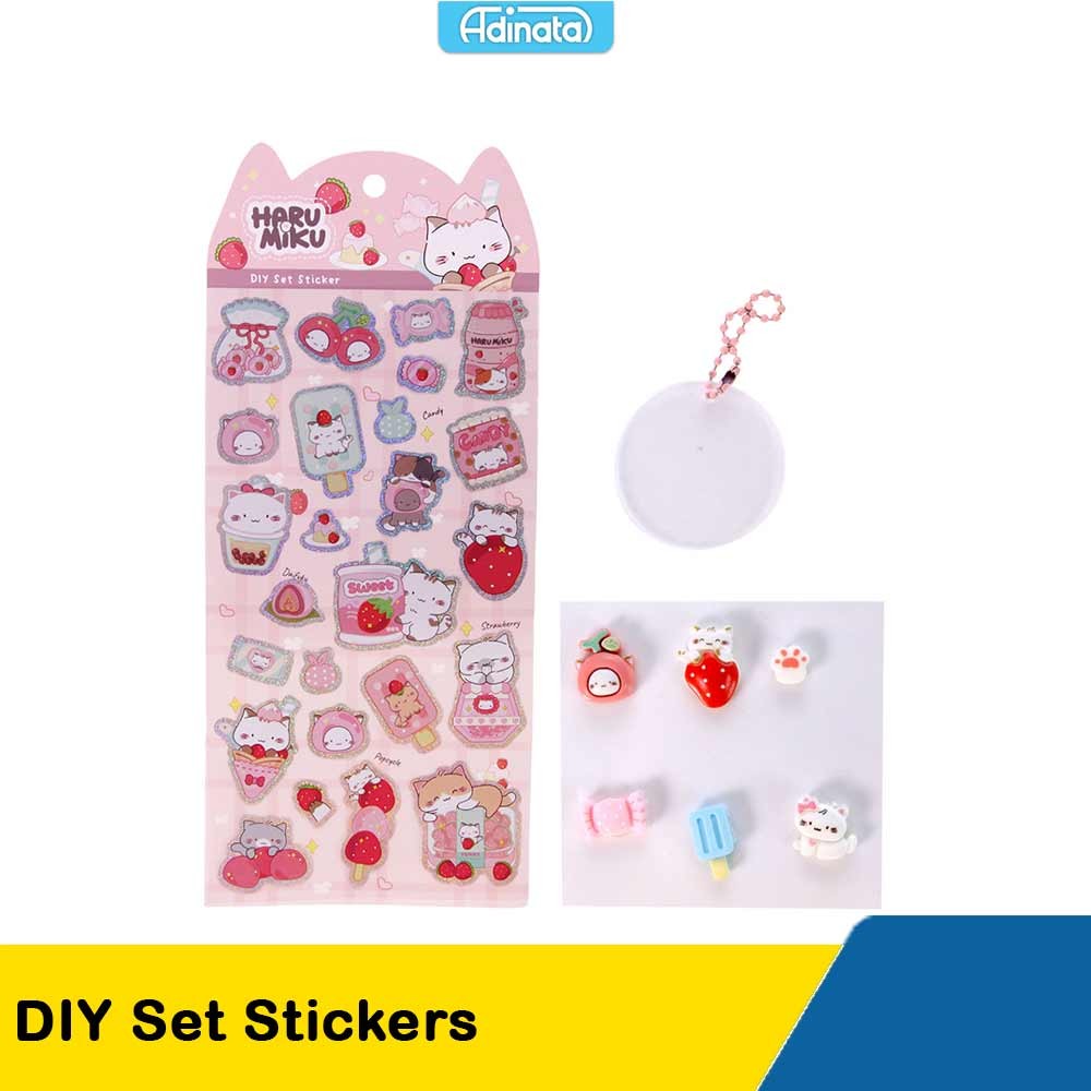 ADINATA DIY SET STICKERS