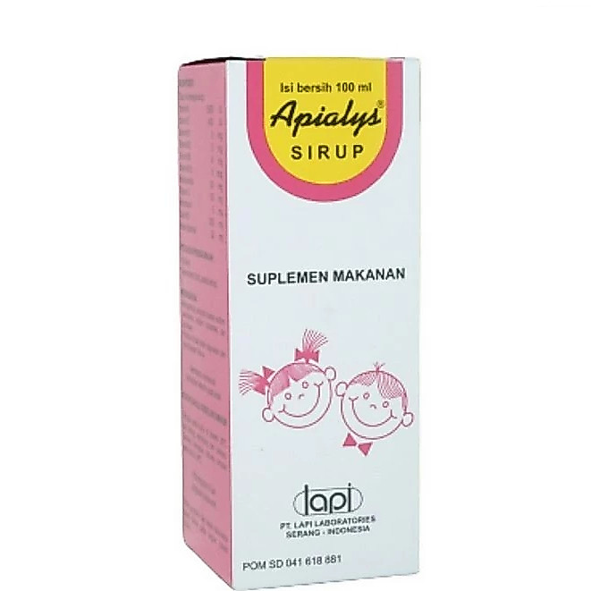 APIALYS SIRUP BOTOL 100 ML