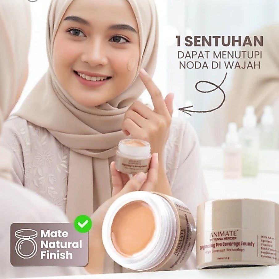 ANILESS brightening pro Coverage Foundy ORIGINAL | MC