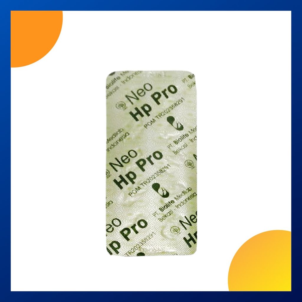 Neo Hp Pro Strip 10 Kapsul