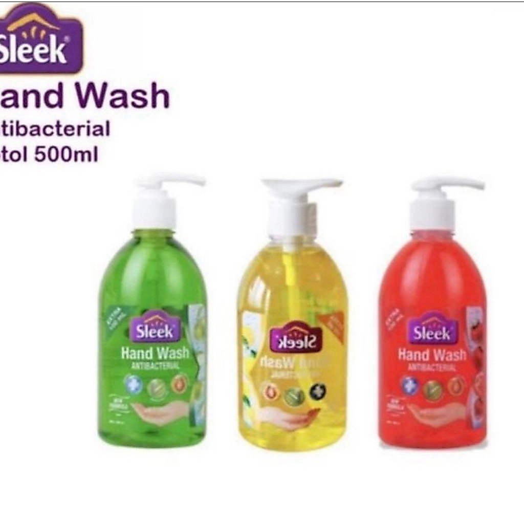 Sleek Handwash Botol Pump 500ml