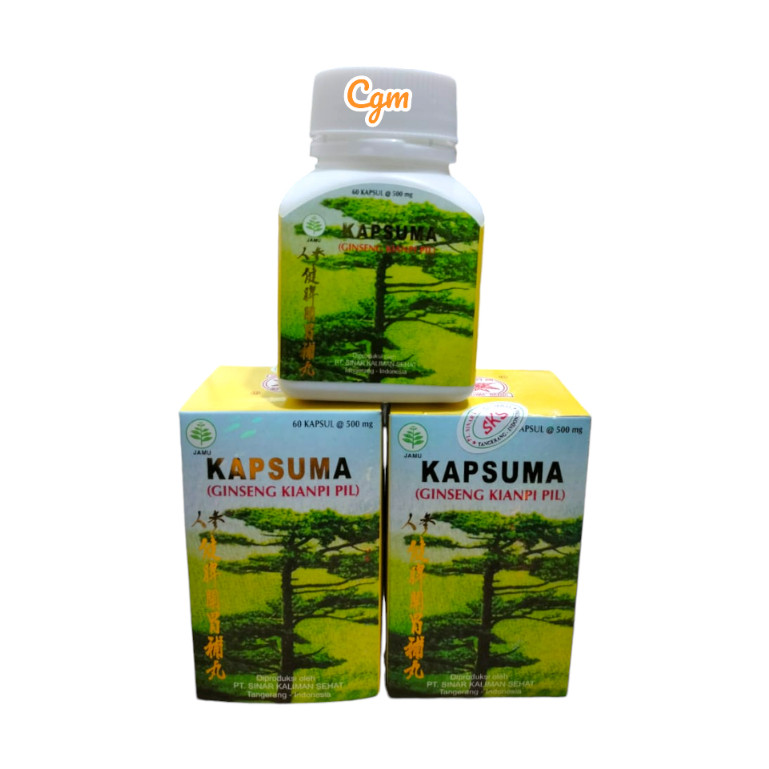 ALL READY KAPSUMA Ginseng Original