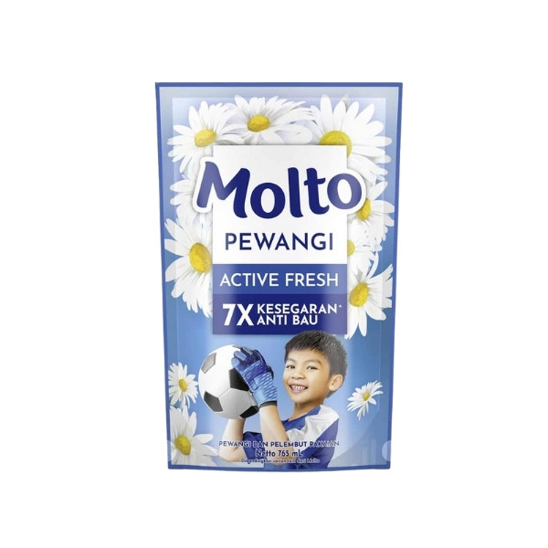 MOLTO PEWANGI BLUE POUCH 765 ML