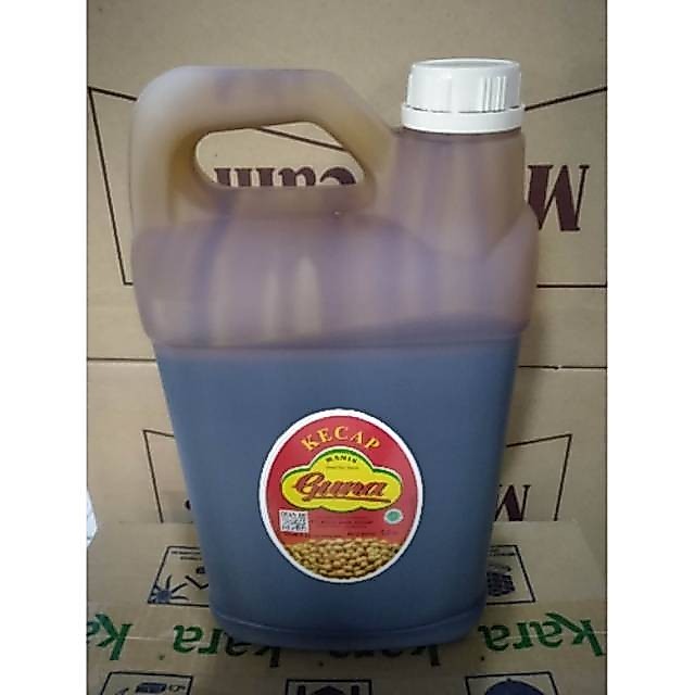 Kecap manis cap guna jerigen 5,5kg