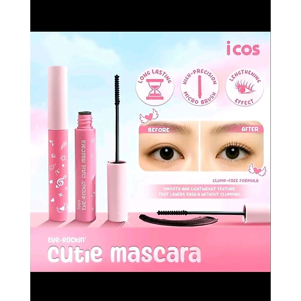 mascara icos