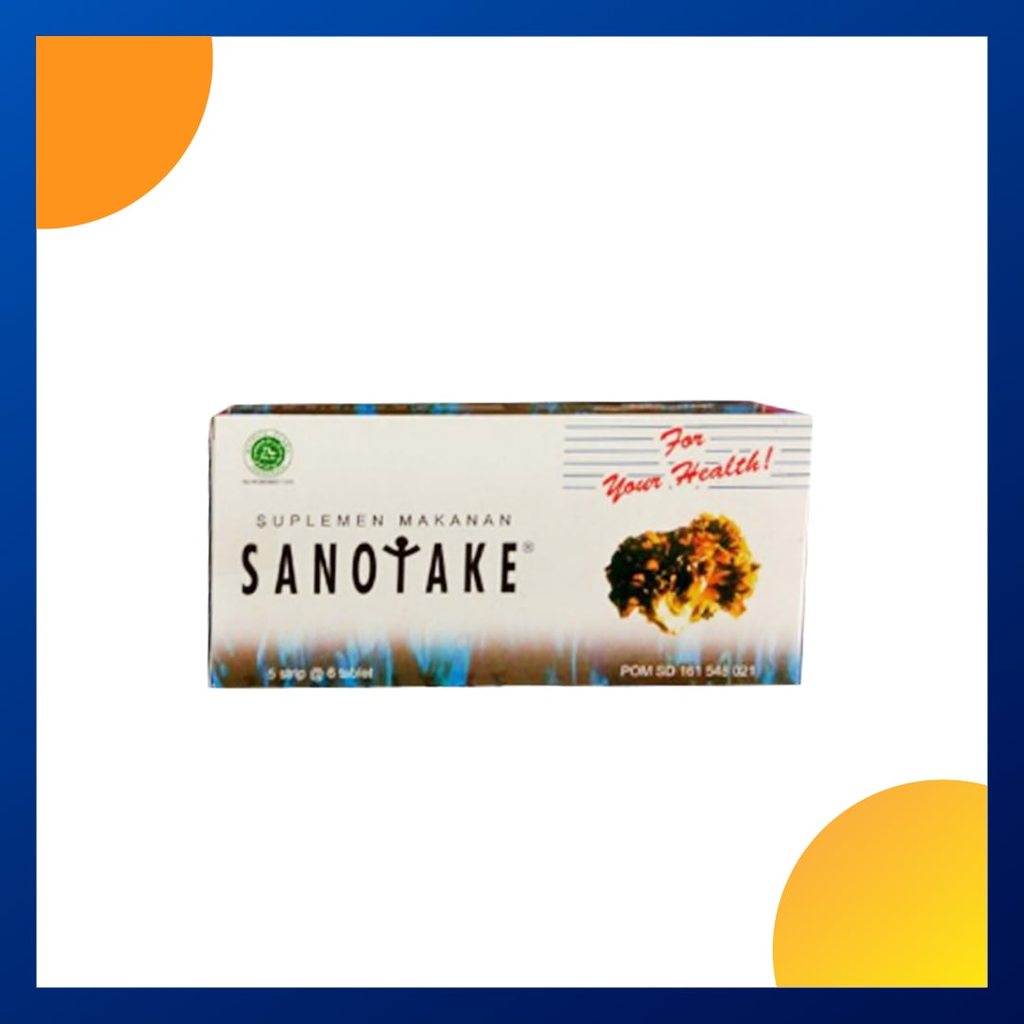 Sanotake Box Isi 30 Tablet