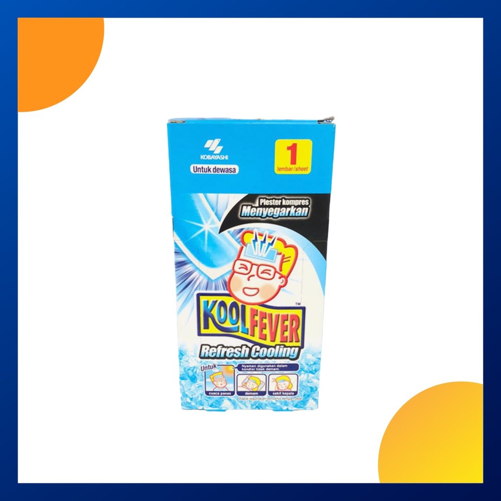 Kool Fever Dewasa Box 6 Sachet