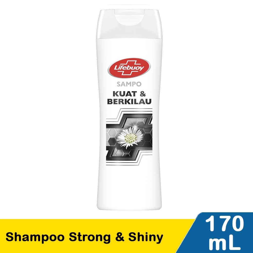 LIFEBUOY SHAMPOO STRONG & SHINY 170mL