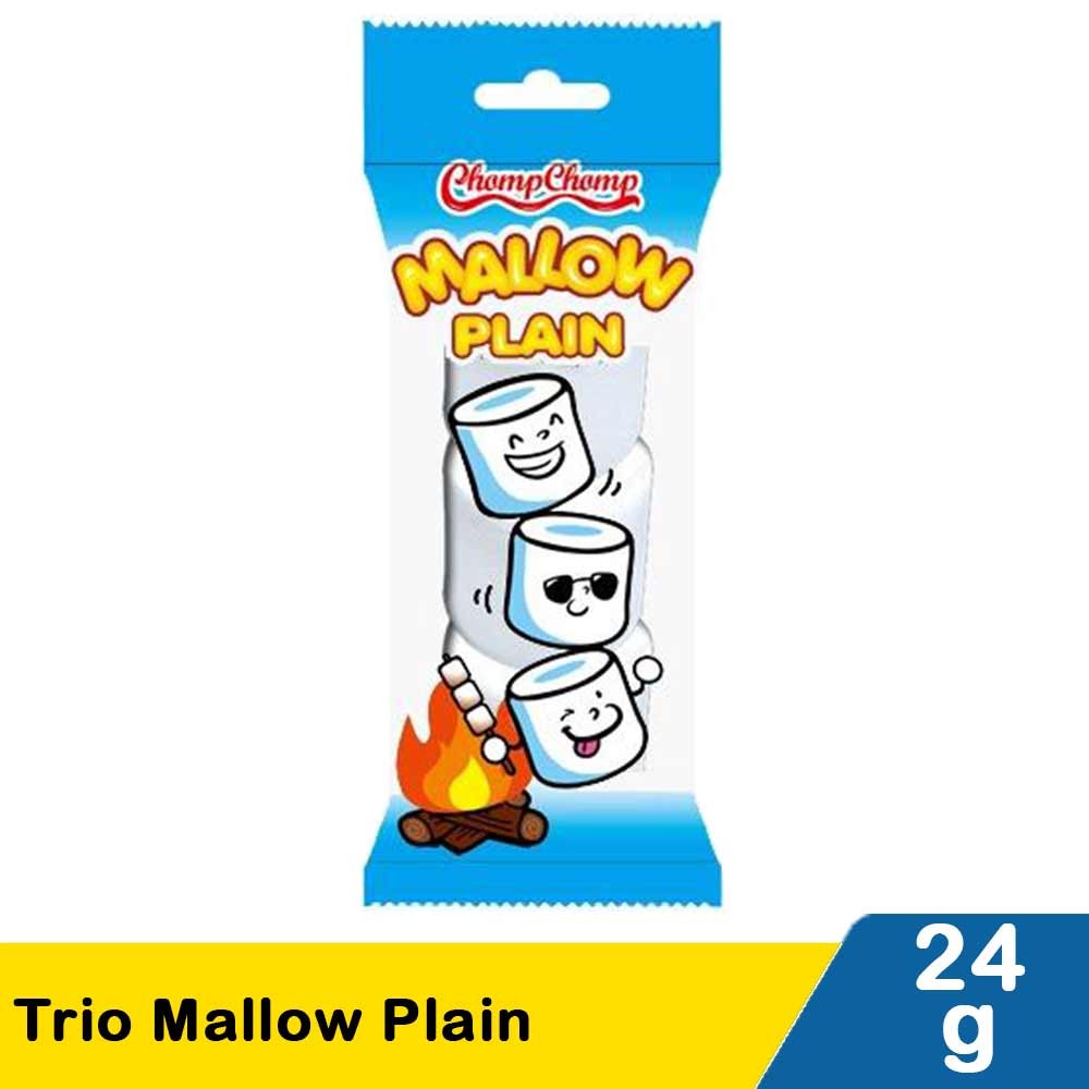CHOMP CHOMP TRIO MALLOW PLAIN 24/21g