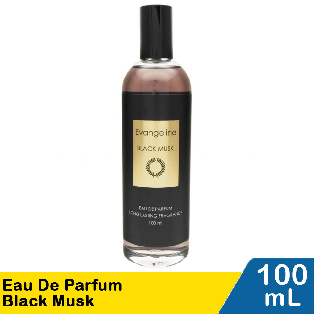 EVANGELINE EAU DE PARFUM BLACK MUSK 100mL