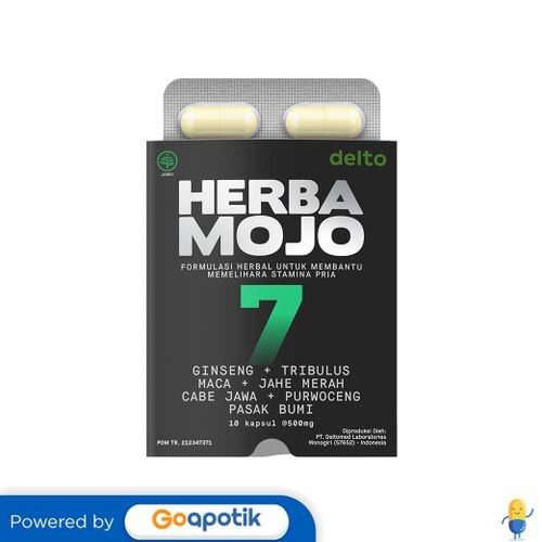 Herba Mojo Strip 10 Kapsul
