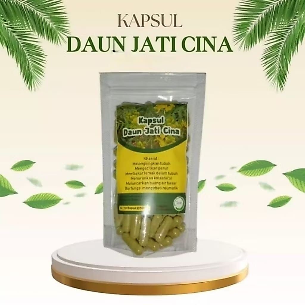 Kapsul Daun Jati Cina