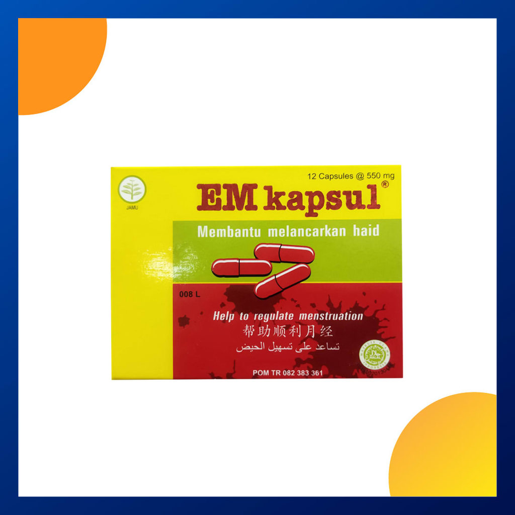 Em Kapsul Box Isi 12 Kapsul