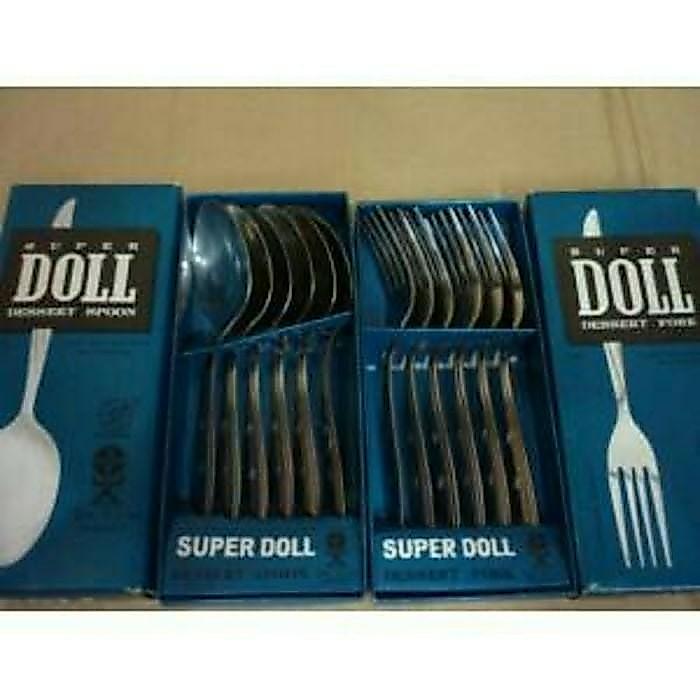 Doll: Sendok Garpu Super Doll