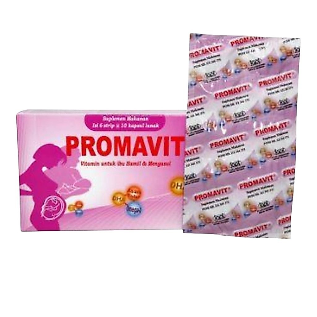 PROMAVIT STRIP 10 TAB