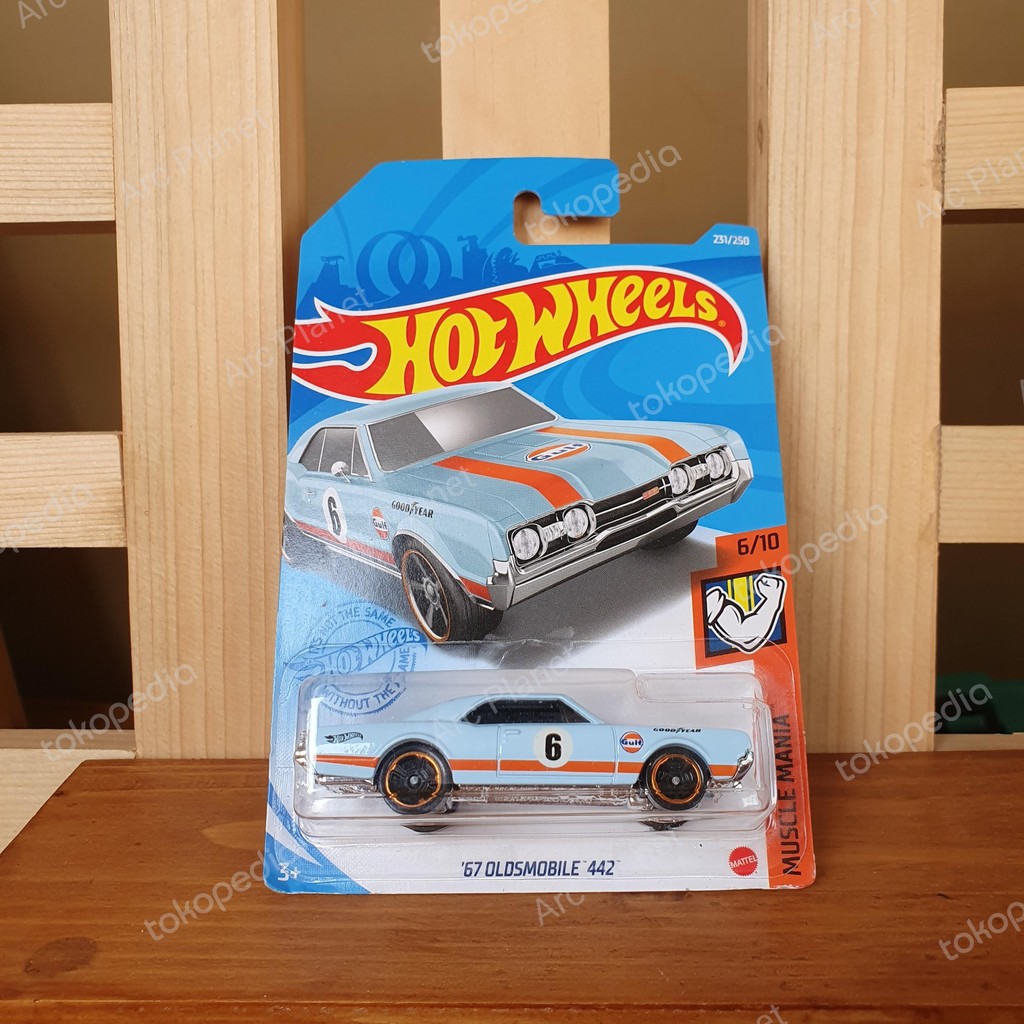 Hot Wheels 67 Oldsmobile 442