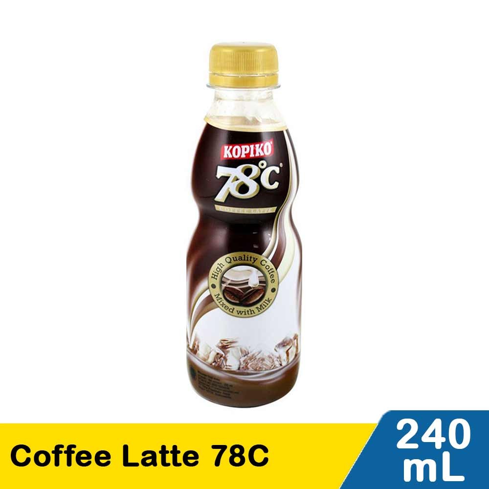 KOPIKO COFFEE LATTE 78C 240mL